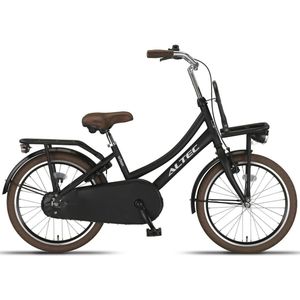 Altec - Urban - Transportfiets - Mat Zwart - 20 inch