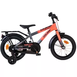 14 inch kinderfiets voor 4-6 jaar met steunwielen en