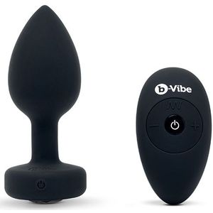 B-Vibe Jewel Vibrerende Buttplug 10,5 cm Groen