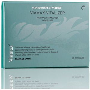 Viamax Vitalizer Erectiepillen 10 Stuks