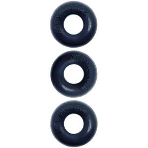 Oxballs Ringer Cockring 3-pack Special Edition Night