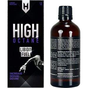 High Octane Libido Fuel 100 ml