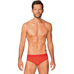 Obsessive Boldero Slip Rood L/XL