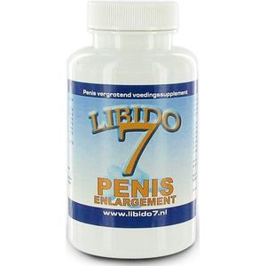 Libido7 Penis Vergroter 60 tabletten