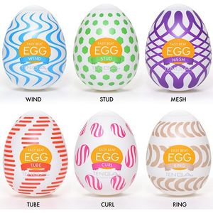 Tenga Egg Wonder Mix 6 Stuks