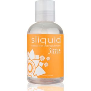 Sliquid Naturals Sizzle Glijmiddel 125 ml