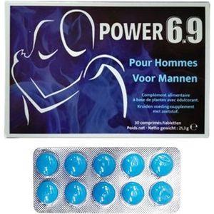 Blue Power 6.9 Voor Mannen 30 Capsules