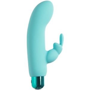 PowerBullet Aliceâ€™s Bunny Vibrator 12 Cm Groen