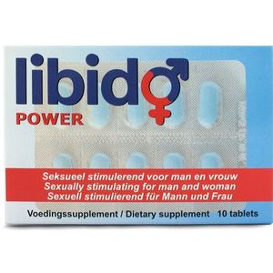 Libido Power Potentiepillen 10 Stuks