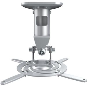PureMounts Projektor Halterung Spider Plus Silber