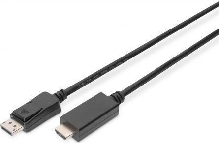 DIGITUS DisplayPort-Adapterkabel - DisplayPort / HDMI 3m
