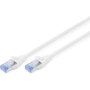 DIGITUS Patch-Kabel RJ-45 (M) zu RJ-45 (M) 1m CCA SF/UTP Cat 5e grau (DK-1532-010)