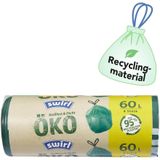 swirl® Müllbeutel 60,0 l grün