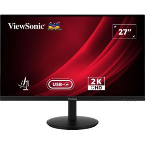 ViewSonic VG2709-2K-MHDU-2 QHD Monitor 27 Zoll