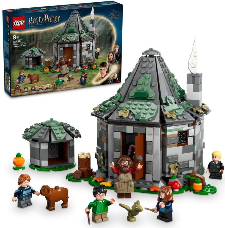 LEGO® Harry Potter™ 76428 Hagrids Hütte: Ein unerwarteter Besuch