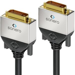 Sonero DVI Dual-Link Kabel 3,0m