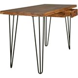 WOHNLING Schreibtisch WL1.975 braun