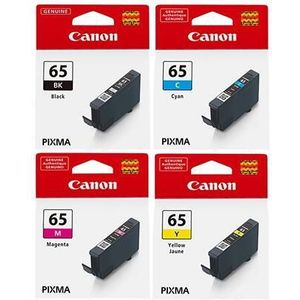 Canon Original CLI-65 Druckerpatronen - 4er Multipack