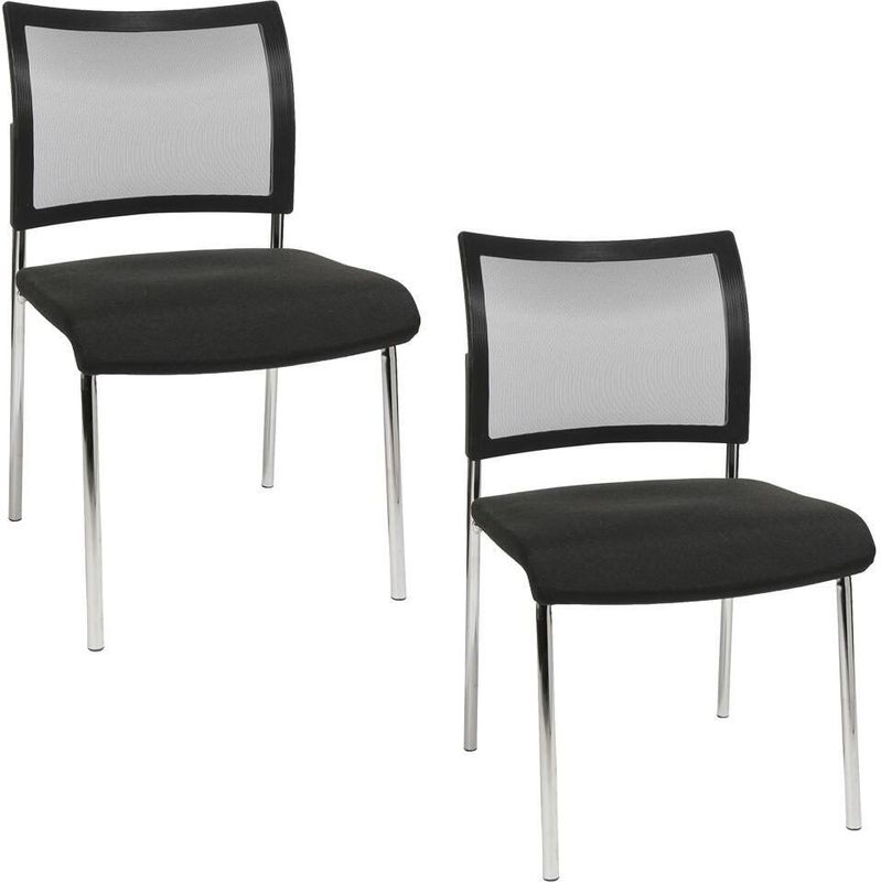 Topstar Besucherst.Visit10 Net schwarz