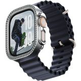 SAFE. by PanzerGlass® Displayschutz Bling Bumper Silber für Apple Watch Ultra 2