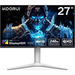 KOORUI GN10 Gaming Monitor 68,59 cm (27 Zoll)
