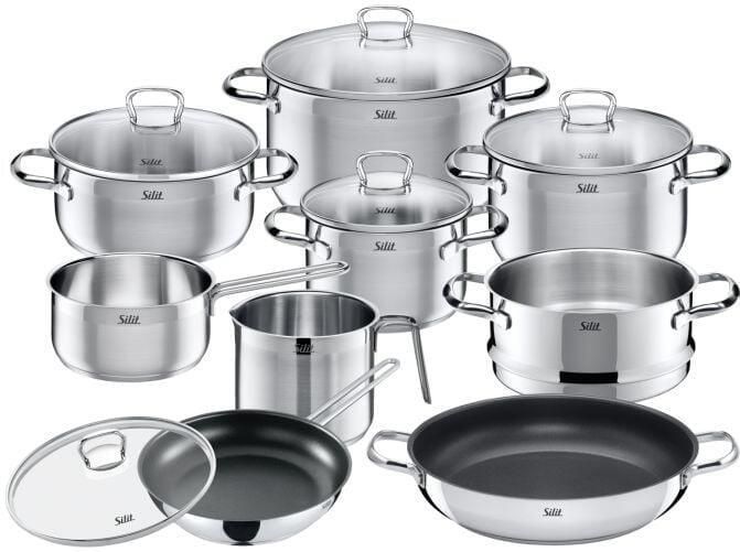 Silit Toskana Kochgeschirr-Set, 10-teilig