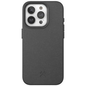 WOODCESSORIES Handy-Cover Bio Case für iPhone 15  schwarz