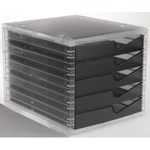 styro Schubladenbox 275-8430.924  DIN C4 27,0 x 34,0 x 25,5 cm