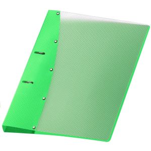 VELOFLEX Präsentationsringbücher 2-Ringe DIN A4 2.9 cm türkis