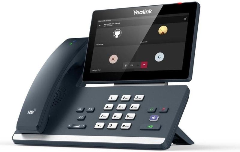 Yealink MP58-WH E2 - VoIP-Telefon mit Bluetooth-Schnittstelle mit Rufnummernanzeige