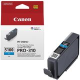 Canon Original PFI-5100 C Druckerpatrone - cyan 6953C001