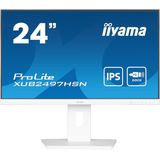 0 iiyama ProLite Monitor XUB2497HSN-W1 60,5 cm (24 Zoll)
