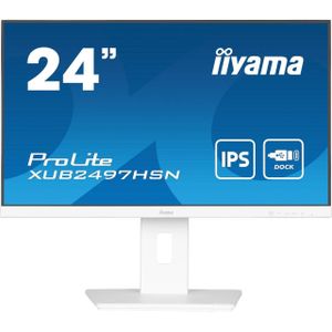 0 iiyama ProLite Monitor XUB2497HSN-W1 60,5 cm (24 Zoll)