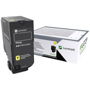 Lexmark Original Toner Standard Variante - CS735 gelb 12500 Seiten (71C0X40)