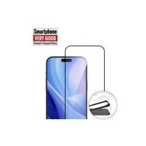 4Smarts Second Glass mit Montagerahmen für Apple iPhone 15 Pro Max