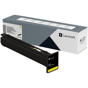 Lexmark Original Toner Standard Variante 79L0H40 yellow für CX833 CS8355 95x