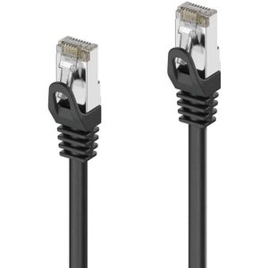 0 PureLink CAT 6A Patchkabel. S/FTP - schwarz - 30,0m