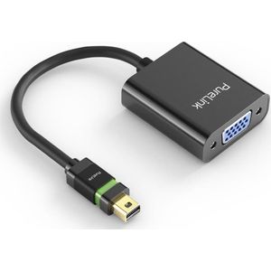 PureLink MiniDP/VGA Adapter - Ultimate Serie - 0,15m - schwarz