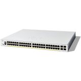 Cisco Catalyst 1300-48FP-4G Switch 24x 1GbE + 4x 1GbE SFP L3 managed