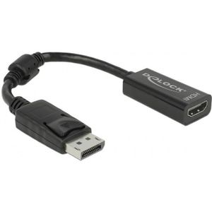 DeLOCK Adapter Displayport zu HDMI