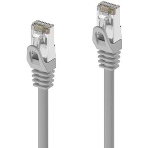0 PureLink CAT 6A Patchkabel. S/FTP - grau - 50,0m