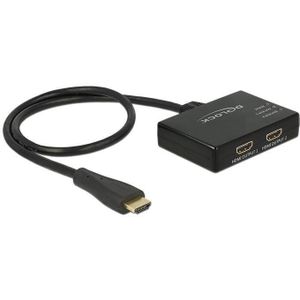 DeLOCK Splitter HDMI in zu 2x HDMI out