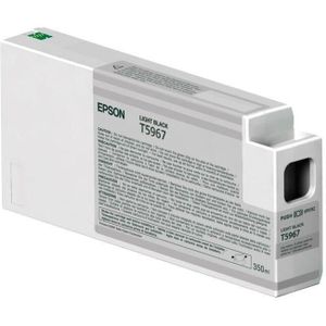 Epson Original UltraChrome HDR T5967 Druckerpatrone schwarz hell 350ml (C13T596700)