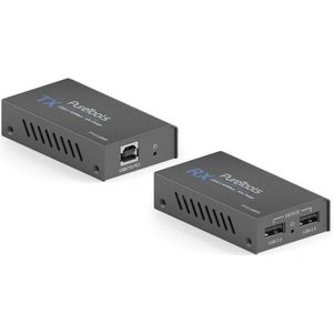 PureTools - ProAV USB 2.0 Extender Set - USB 2.0 480Mbps - 50m Reichweite