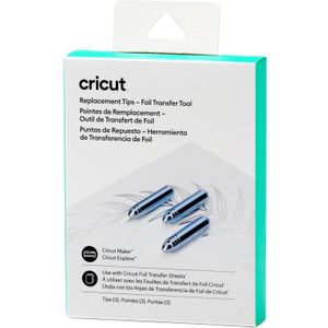 Cricut Ersatz-Folientransferspitzen für Schneideplotter blau