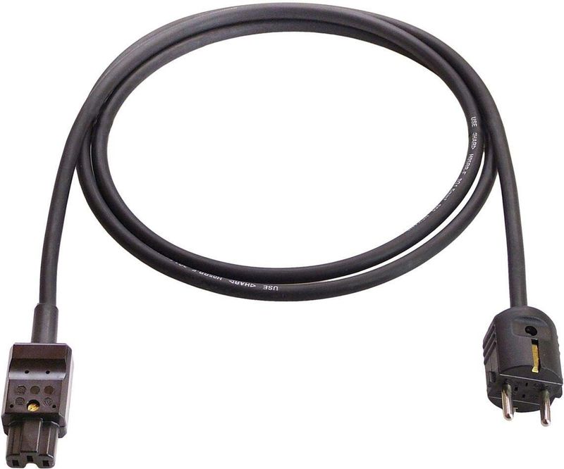 as-Schwabe Netzkabel 70874 2 m