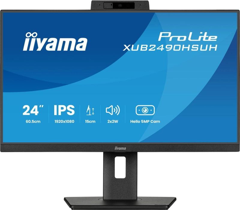 iiyama ProLite XUB2490HSUH-B2 Monitor 60,5 cm (23,8"")