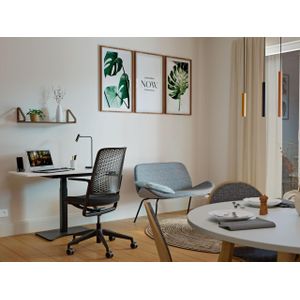 Nowy Styl Bürostuhl WITHME blau/schwarz