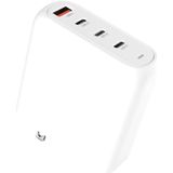 Creative Labs Creative - Netzteil - 100 Watt - 5 A - Qualcomm Quick Charge 4.0+, Fast Charge, PD 3.0, Apple 2.4A - 4 Aus