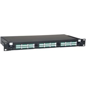 Eaton Tripp Lite series Glasfaser-Patch Panel-Gehäuse mit 36 Anschlüssen